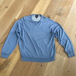 JoS. A. Bank 100% Silk Signature Collection Sweater XXL